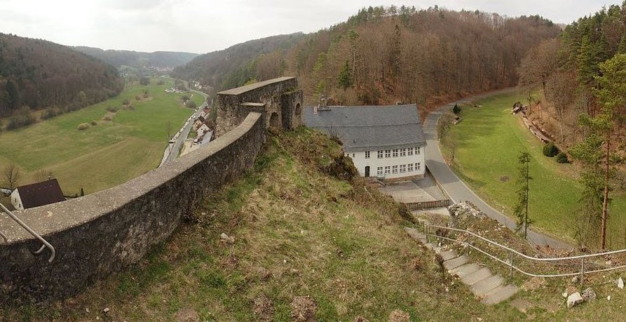 Burgruine Wolfsberg, Sangerhausen, Germany